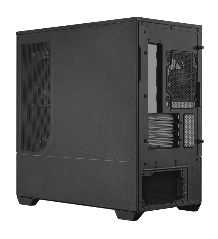 Boîtier Gamer ASUS PRIME AP202 TG / Micro-ATX / ARGB / Noir