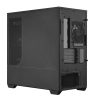Boîtier Gamer ASUS PRIME AP202 TG / Micro-ATX / ARGB / Noir