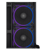 Boîtier Gamer ASUS PRIME AP202 TG / Micro-ATX / ARGB / Noir