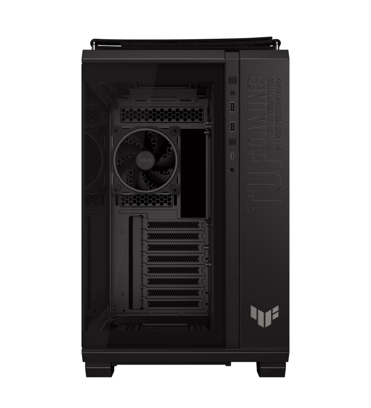 Boîtier ASUS TUF GAMING GT502 HORIZON TG / ATX / ARGB / Noir