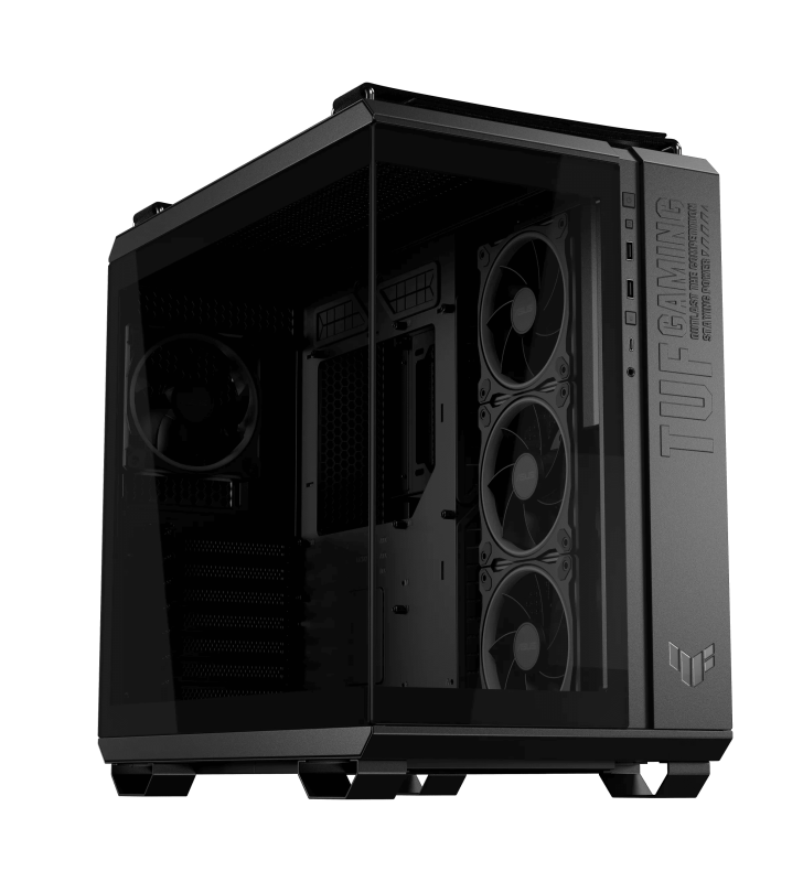 Boîtier ASUS TUF GAMING GT502 HORIZON TG / ATX / ARGB / Noir