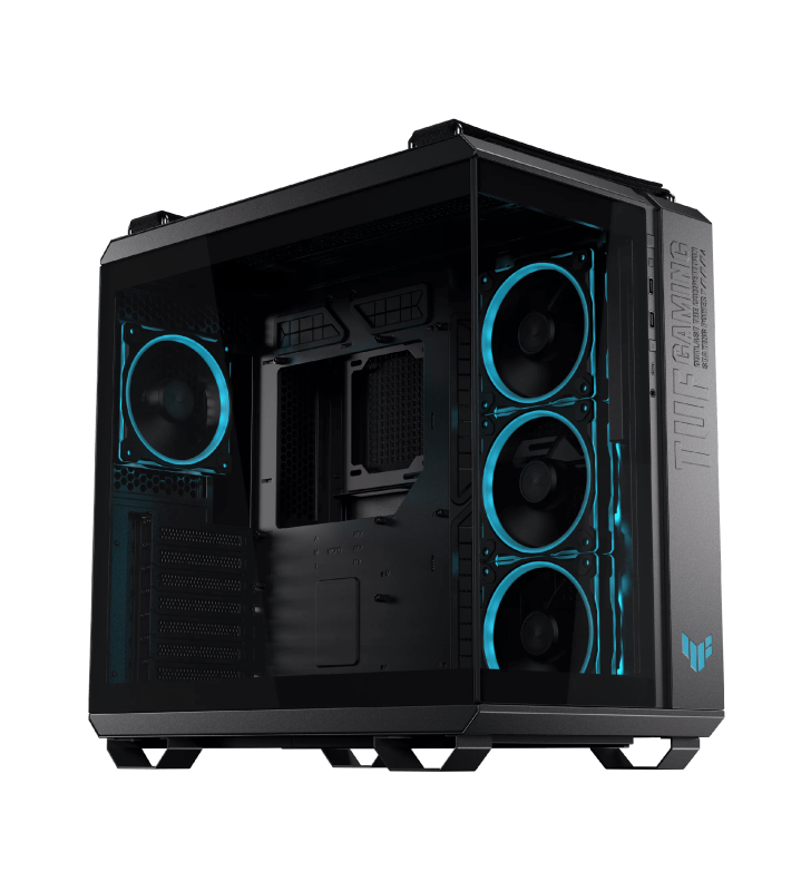 Boîtier ASUS TUF GAMING GT502 HORIZON TG / ATX / ARGB / Noir