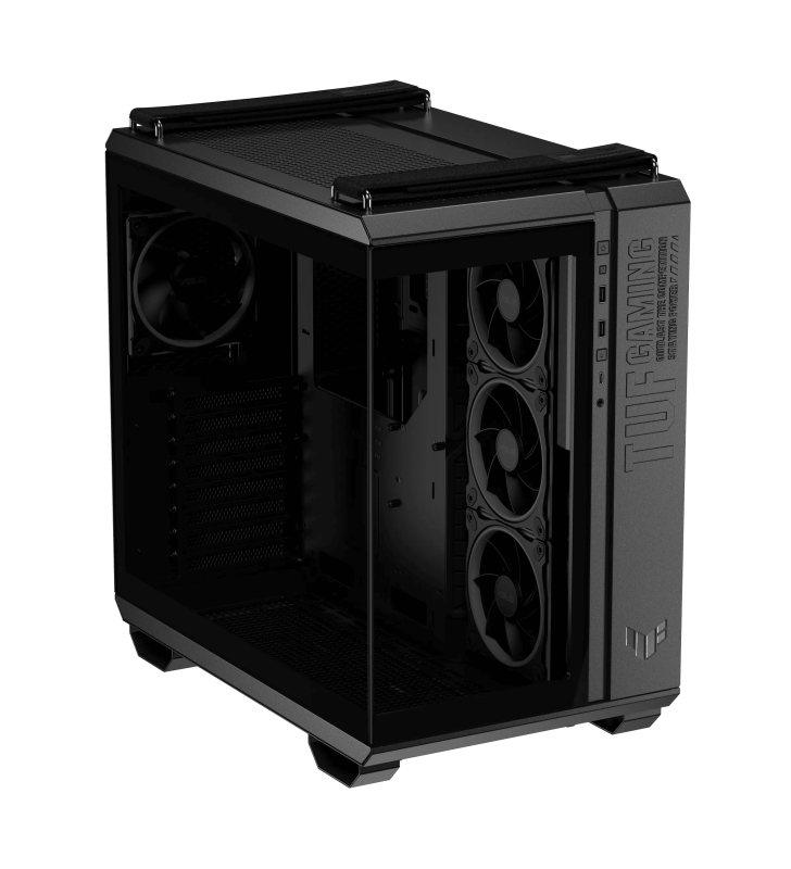 Boîtier ASUS TUF GAMING GT502 HORIZON TG / ATX / ARGB / Noir