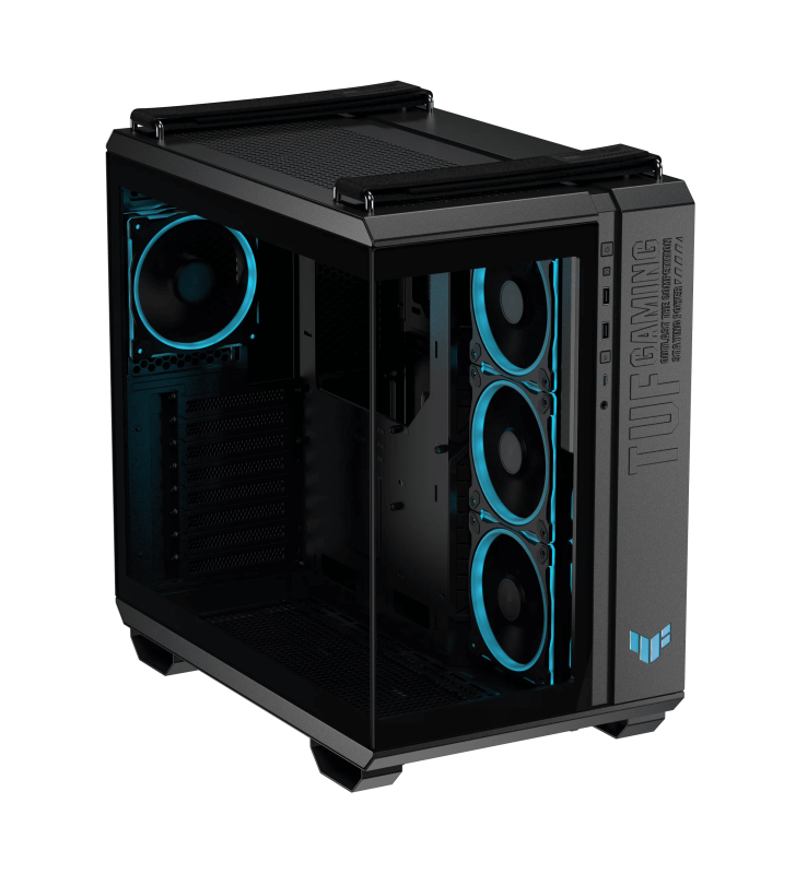 Boîtier ASUS TUF GAMING GT502 HORIZON TG / ATX / ARGB / Noir