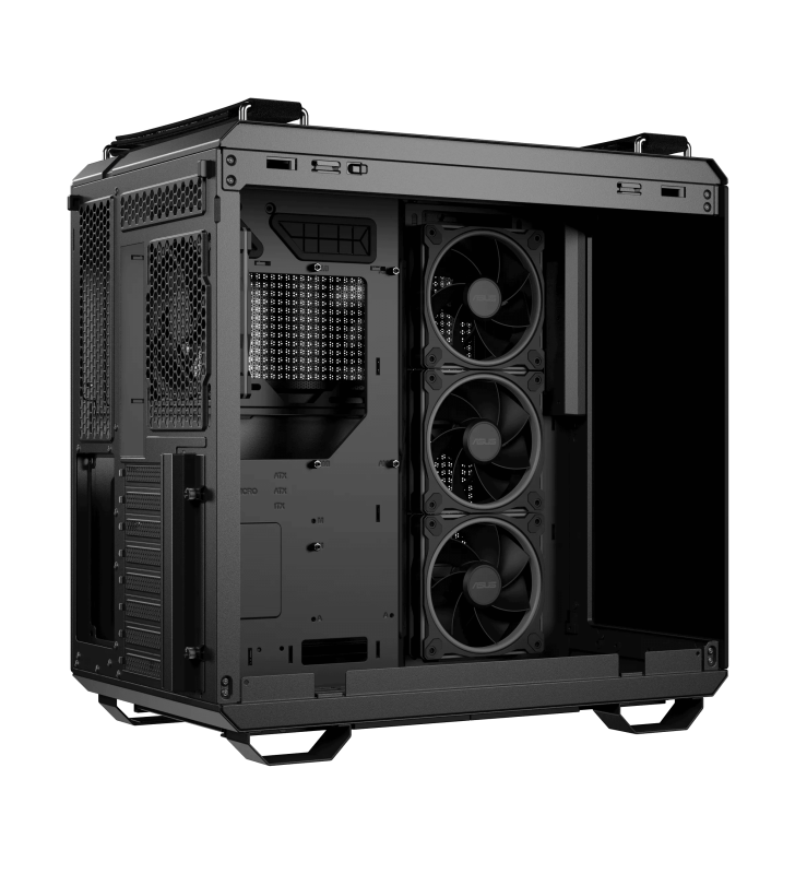 Boîtier ASUS TUF GAMING GT502 HORIZON TG / ATX / ARGB / Noir