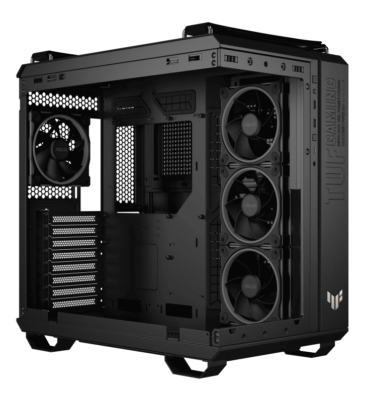 Boîtier ASUS TUF GAMING GT502 HORIZON TG / ATX / ARGB / Noir