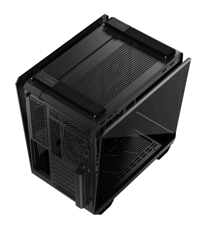 Boîtier ASUS TUF GAMING GT502 HORIZON TG / ATX / ARGB / Noir