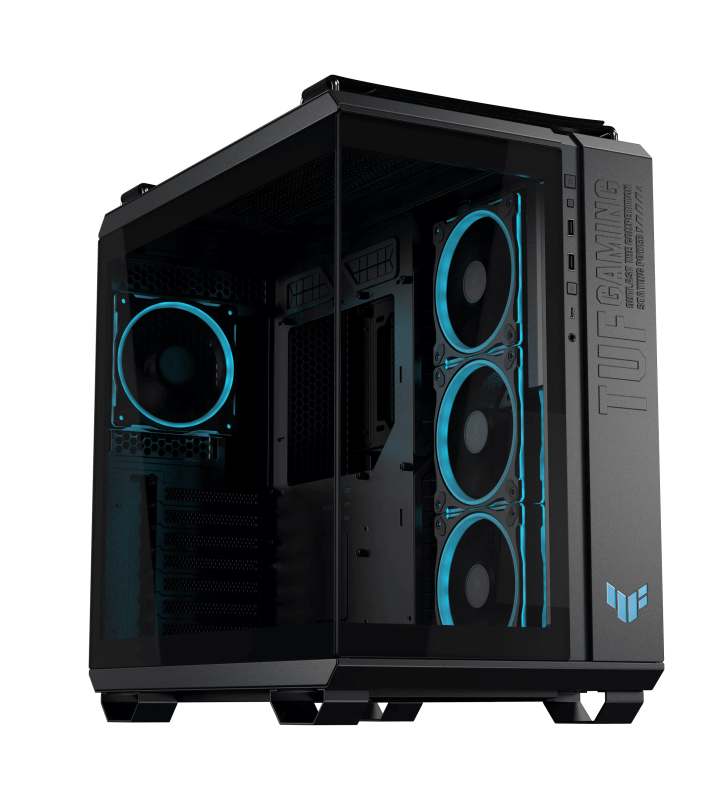 Boîtier ASUS TUF GAMING GT502 HORIZON TG / ATX / ARGB / Noir