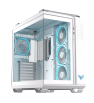 Boîtier ASUS TUF GAMING GT502 HORIZON TG / ATX / ARGB / Blanc