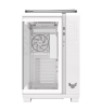 Boîtier ASUS TUF GAMING GT502 HORIZON TG / ATX / ARGB / Blanc