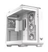 Boîtier ASUS TUF GAMING GT502 HORIZON TG / ATX / ARGB / Blanc