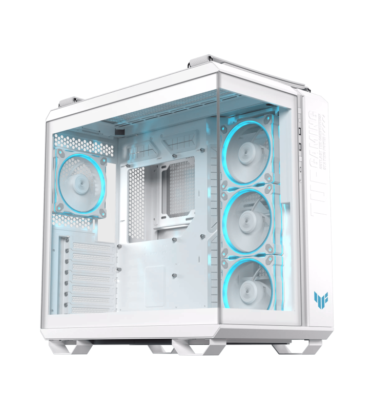 Boîtier ASUS TUF GAMING GT502 HORIZON TG / ATX / ARGB / Blanc