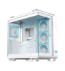 Boîtier ASUS TUF GAMING GT502 HORIZON TG / ATX / ARGB / Blanc