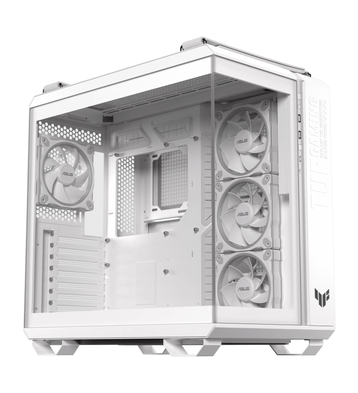 Boîtier ASUS TUF GAMING GT502 HORIZON TG / ATX / ARGB / Blanc