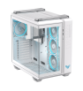 Boîtier ASUS TUF GAMING GT502 HORIZON TG / ATX / ARGB / Blanc