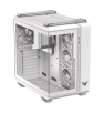 Boîtier ASUS TUF GAMING GT502 HORIZON TG / ATX / ARGB / Blanc