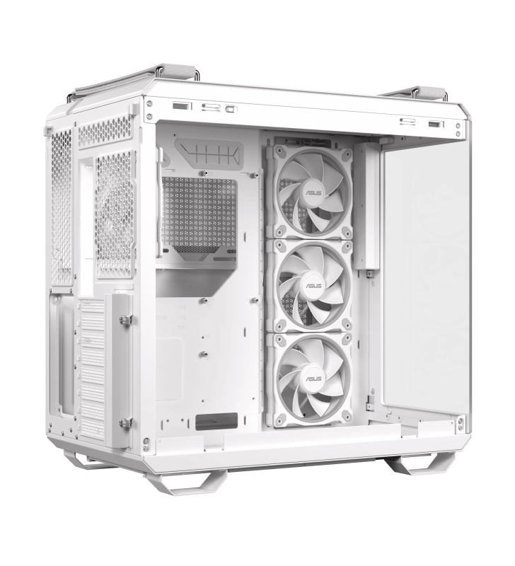 Boîtier ASUS TUF GAMING GT502 HORIZON TG / ATX / ARGB / Blanc