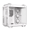 Boîtier ASUS TUF GAMING GT502 HORIZON TG / ATX / ARGB / Blanc