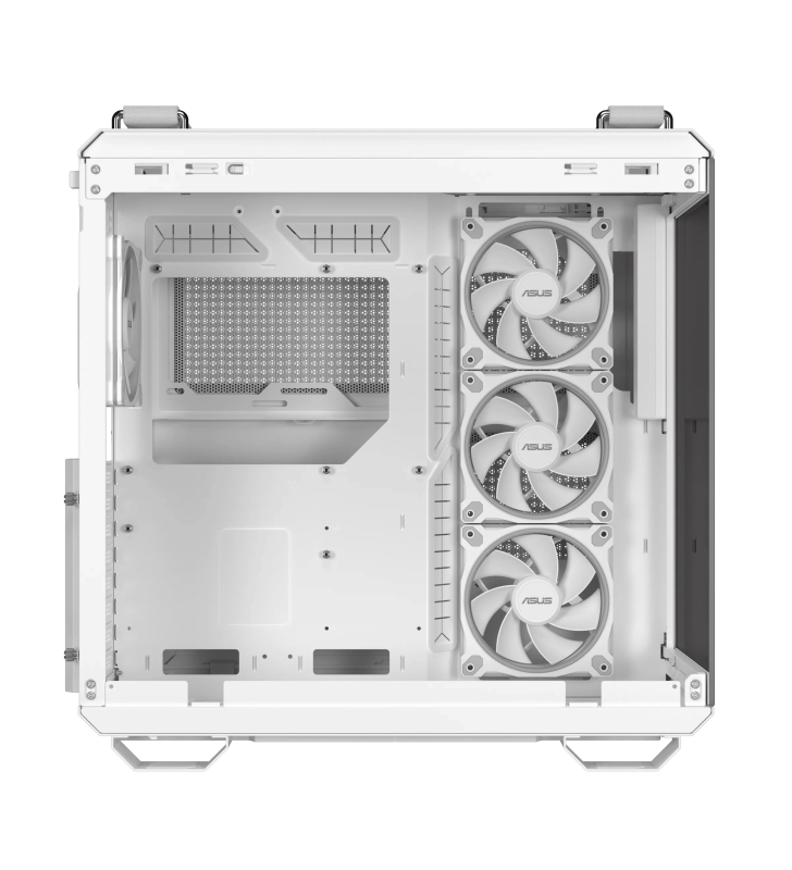 Boîtier ASUS TUF GAMING GT502 HORIZON TG / ATX / ARGB / Blanc