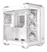 Boîtier ASUS TUF GAMING GT502 HORIZON TG / ATX / ARGB / Blanc