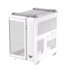 Boîtier ASUS TUF GAMING GT502 HORIZON TG / ATX / ARGB / Blanc