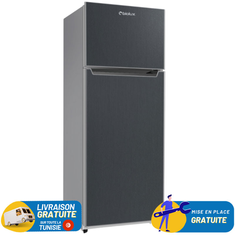 RÉFRIGÉRATEUR 2 PORTES BIOLUX DP38 / 356 LITRES / DEFROST