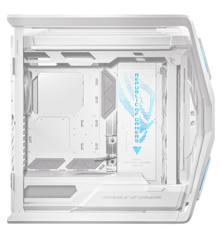 Boîtier Gamer Pleine Tour ASUS ROG Hyperion GR701 / Blanc