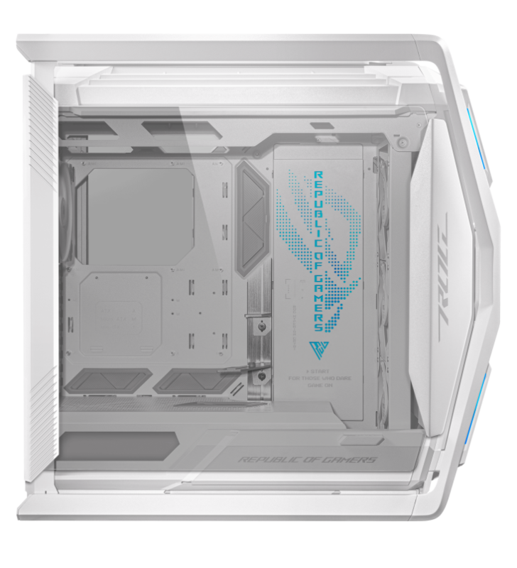 Boîtier Gamer Pleine Tour ASUS ROG Hyperion GR701 / Blanc