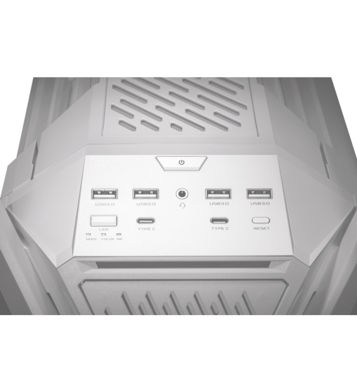 Boîtier Gamer Pleine Tour ASUS ROG Hyperion GR701 / Blanc