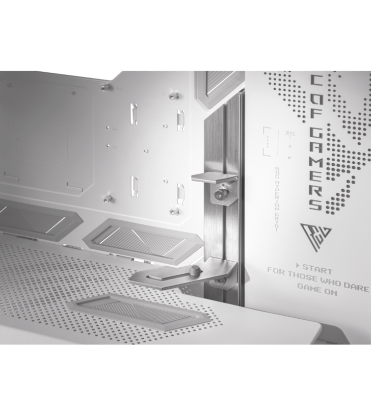 Boîtier Gamer Pleine Tour ASUS ROG Hyperion GR701 / Blanc