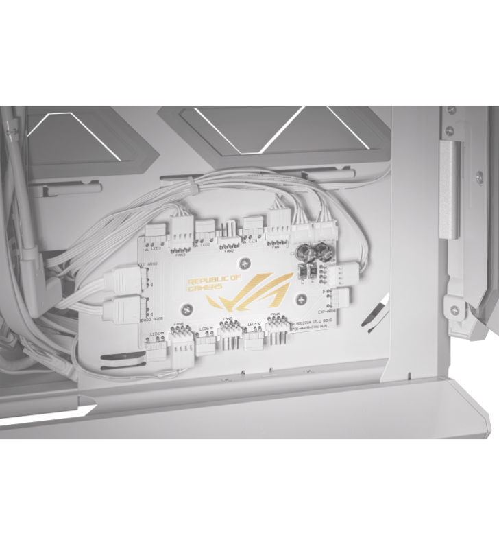 Boîtier Gamer Pleine Tour ASUS ROG Hyperion GR701 / Blanc