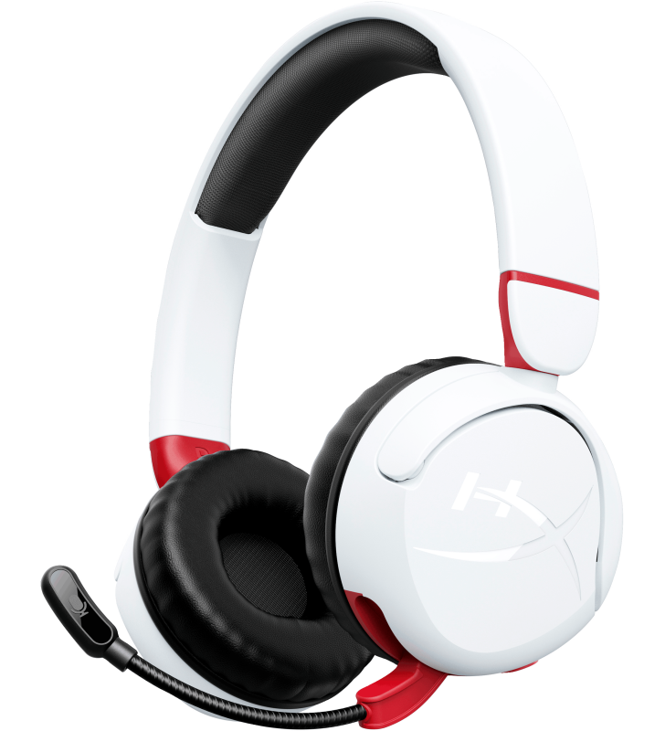 Casque gaming sans fil HyperX Cloud Mini / Blanc