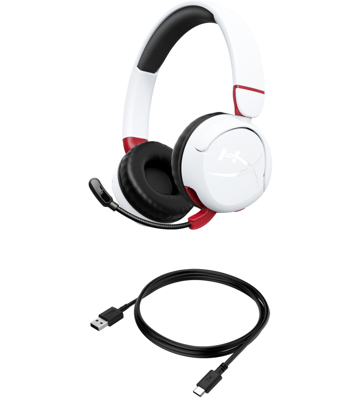 Casque gaming sans fil HyperX Cloud Mini / Blanc