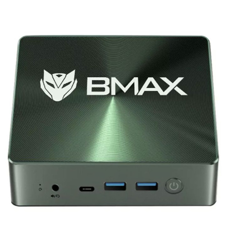 Mini Pc de bureau BMAX B6 TURBO / i5-8257U / 16 Go / 512 Go SSD / Windows 11 / Vert Avec Écran Enter 22" HD / VGA / HDMI / 60 Hz