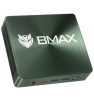 Mini Pc de bureau BMAX B6 TURBO / i5-8257U / 16 Go / 512 Go SSD / Windows 11 / Vert Avec Écran Enter 22" HD / VGA / HDMI / 60 Hz