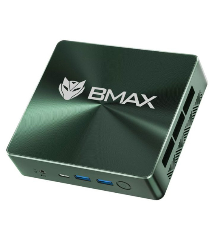 Mini Pc de bureau BMAX B6 TURBO / i5-8257U / 16 Go / 512 Go SSD / Windows 11 / Vert Avec Écran Enter 22" HD / VGA / HDMI / 60 Hz