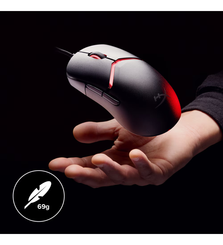 Souris Gaming HyperX Pulsefire Saga / Noir