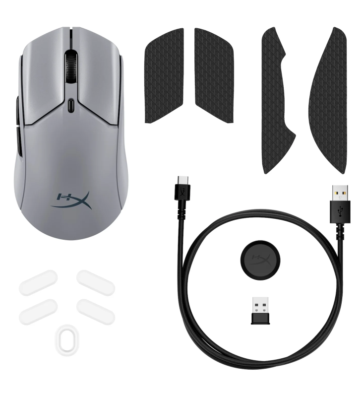Souris Gaming Sans Fil HyperX Pulsefire Haste 2 Pro / 4K