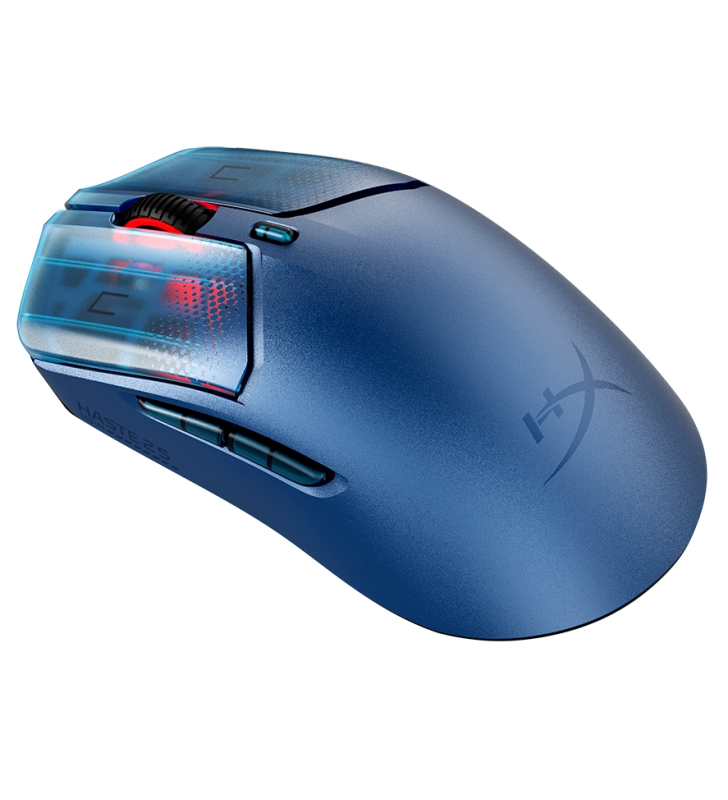 Souris Gaming Sans Fil HyperX Haste 2 S / Bleu marine