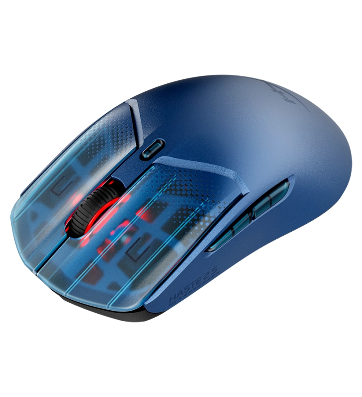 Souris Gaming Sans Fil HyperX Haste 2 S / Bleu marine