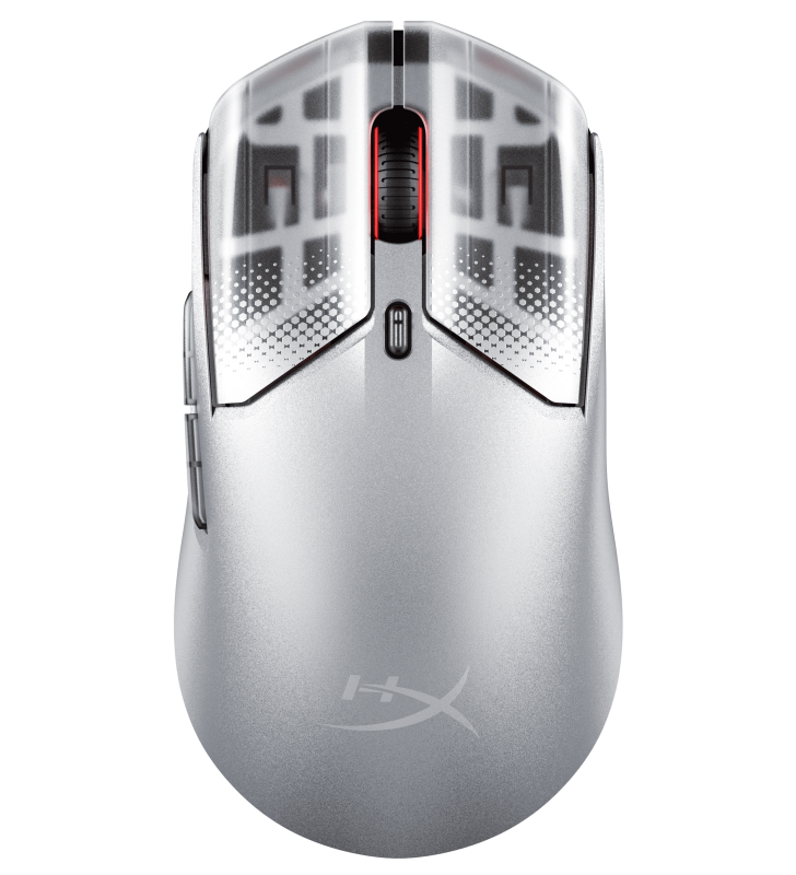 Souris Gaming Sans Fil HyperX Haste 2 S / Silver