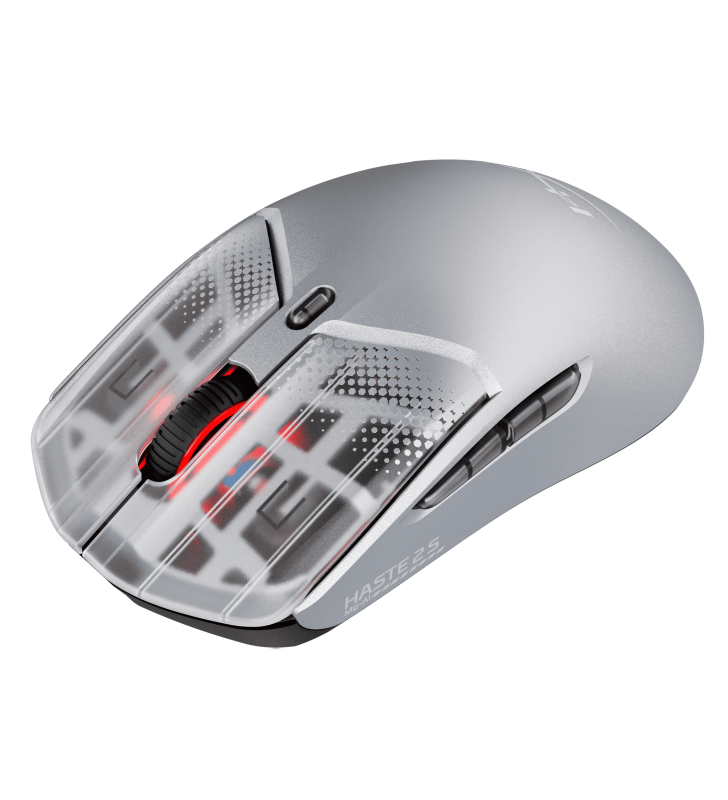 Souris Gaming Sans Fil HyperX Haste 2 S / Silver