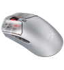 Souris Gaming Sans Fil HyperX Haste 2 S / Silver