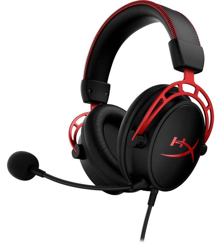 Casque filaire gaming HyperX Cloud Alpha / Noir