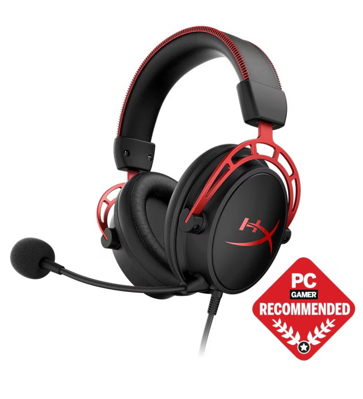 Casque filaire gaming HyperX Cloud Alpha / Noir