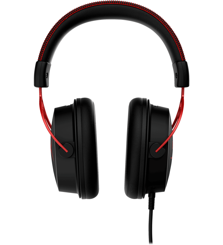 Casque filaire gaming HyperX Cloud Alpha / Noir