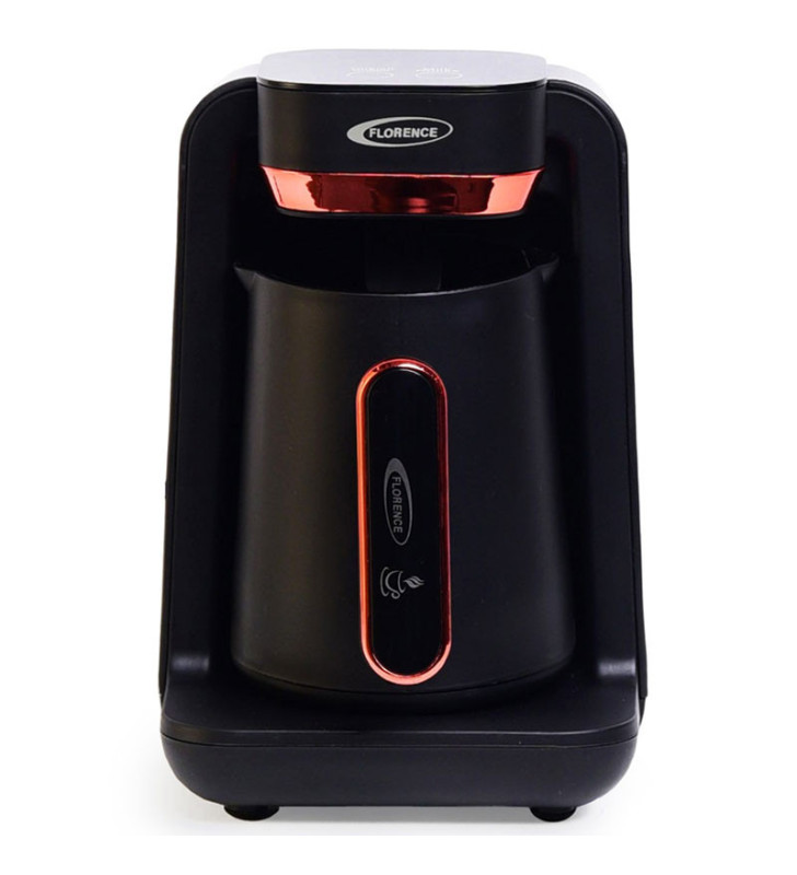 Machine à Café Turc Florence 500W / HK-466-N / Noir
