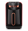 Machine à Café Turc Florence 500W / HK-466-R / Noir et Rouge