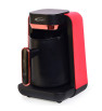 Machine à Café Turc Florence 500W / HK-466-R / Noir et Rouge
