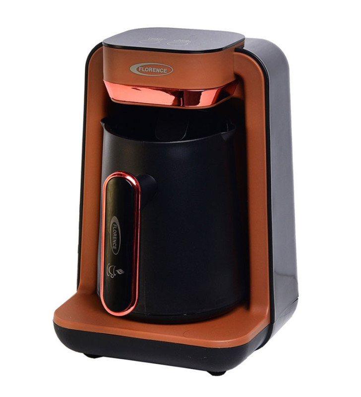 Machine à Café Turc Florence 500W / HK-466-G / GOLD